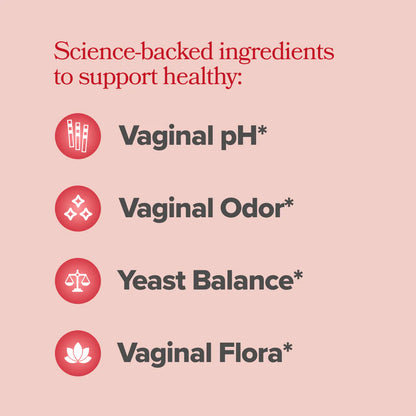 URO Vaginal Probiotic Capsules for Healthy Odor & pH